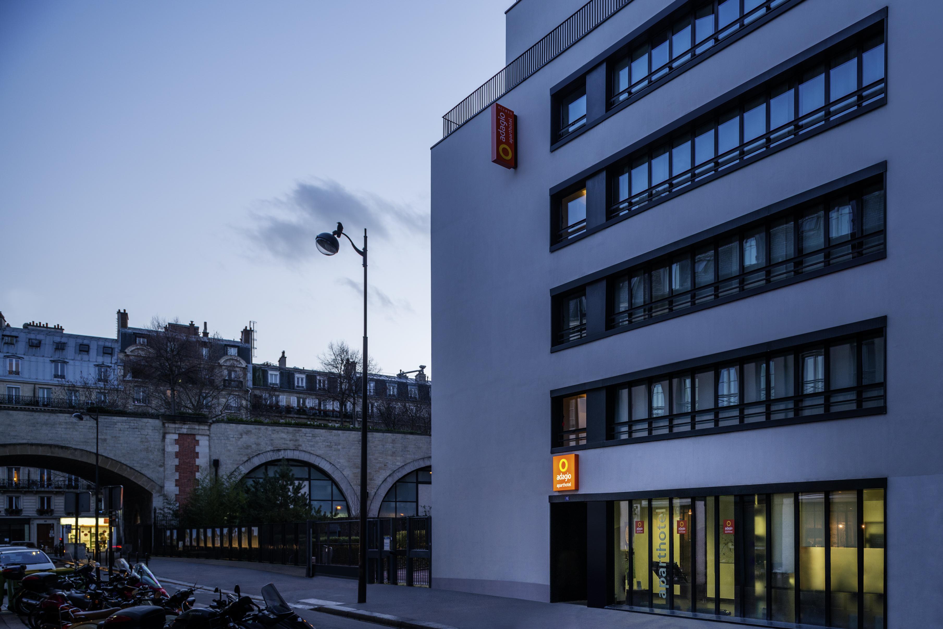 Aparthôtel Adagio Access Bastille 2* Paris